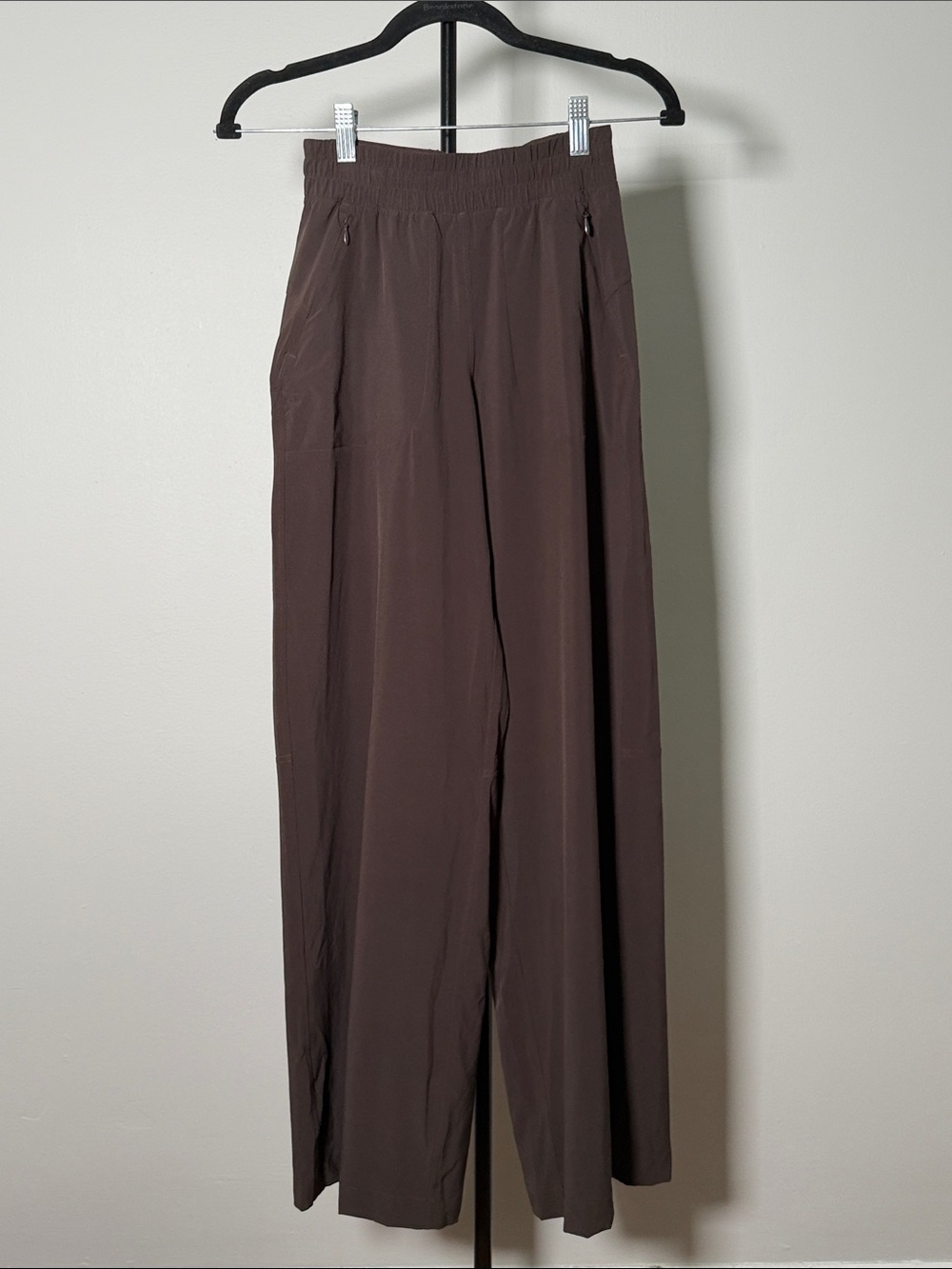 NWOT New Lululemon Swift Wide-Leg Mid-Rise Pant *Full Length Espresso - Picture 6 of 8